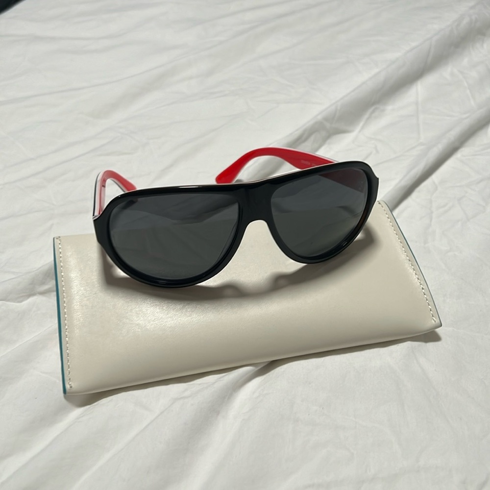 Dolce & Gabbana multi color aviator style sunglasses
